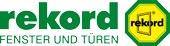 rekord-fenster+türen GmbH & Co. KG - Logo