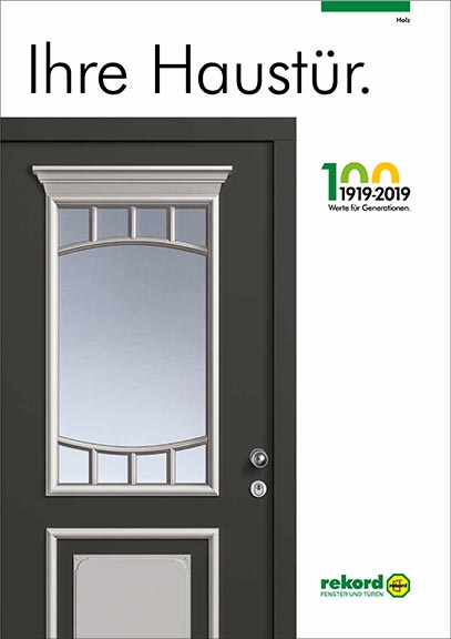 Bildquelle: rekord-fenster+türen GmbH & Co. KG